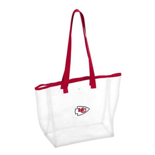 Logo Brands Kansas City Chiefs Clear Stadium Tote