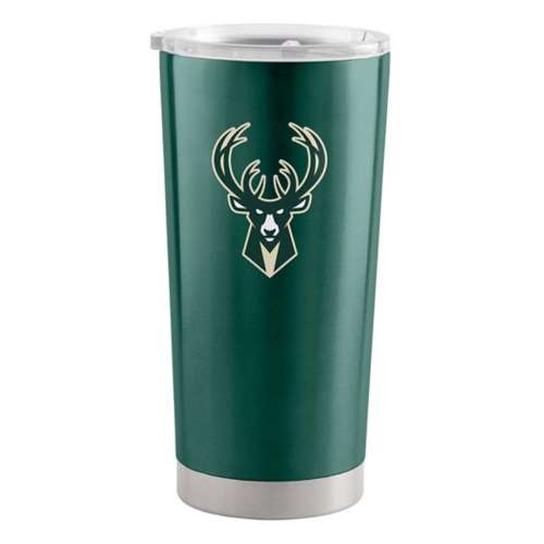 Logo Brand 20oz PC Global Milwaukee Bucks Tumbler