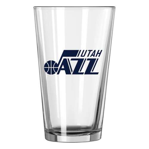 Logo Brands Utah Jazz 16oz. Gameday Glass