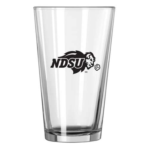Logo Brands North Dakota State Bison 16oz. Gameday Glass