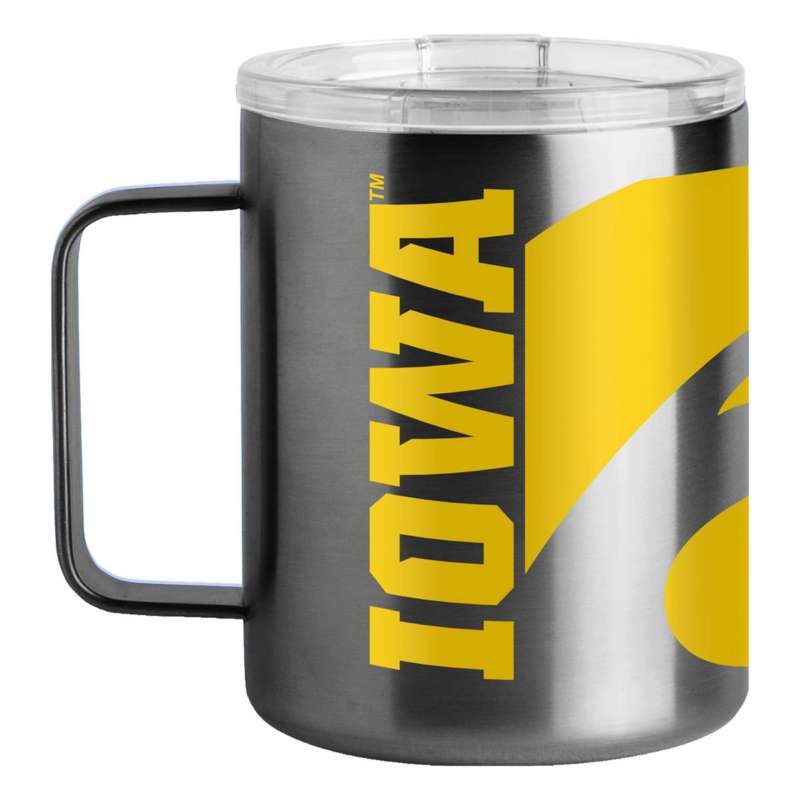 Iowa Hawkeye Spill Proof Coffee Mug