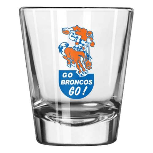 Logo Brands Denver Broncos 2oz. Gameday Shot Glass