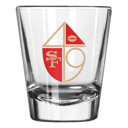 Logo Brands San Francisco 49ers 2oz. Gameday Shot Glass