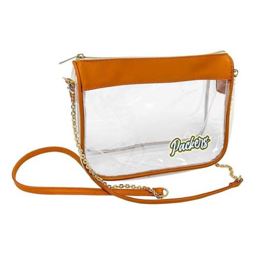 Clear Purse Fashionable Clear Gameday Crossbody Bag NFL & PGA Stadium  Approved
