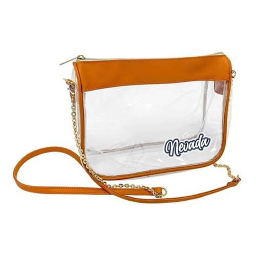 Logo Brands Dallas Cowboys Clear Fanny Pack