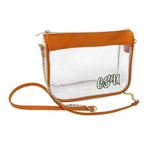 Logo Brands Colorado State Rams Hype Clear Bag