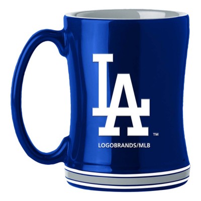 Logo Brands Los Angeles Dodgers Sculpted Relief Mug