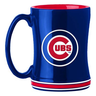 Logo Brands Chicago Cubs 14oz. Sculpted Relief Mug | Imla