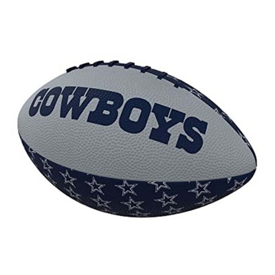 Logo Brands Dallas Cowboys Mini Rubber Football