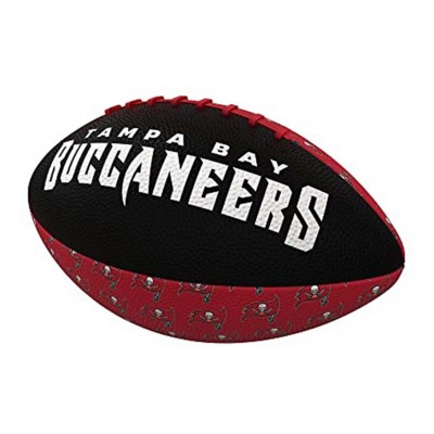 Logo Brands Tampa Bay Buccaneers Mini Rubber Football