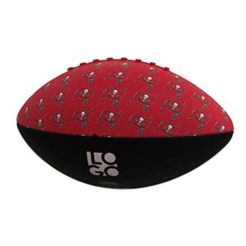 Logo Brands Tampa Bay Buccaneers Mini Rubber Football