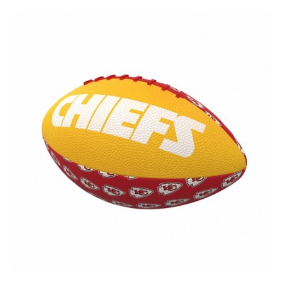 Logo Brands Kansas City Chiefs Mini Rubber Football