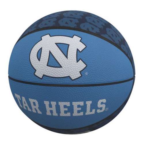 Logo Brands North Carolina Tarheels Logo Mini Rubber Basketball