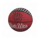 Logo Brands Utah Utes Mini Rubber Basketball