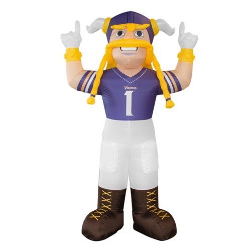 Logo Brands Minnesota Vikings Inflatable Mascot - Primary Image