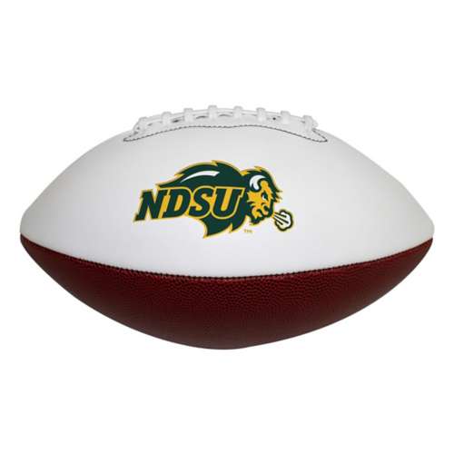 Logo Brands North Dakota State Bison Official Size Autograph Football