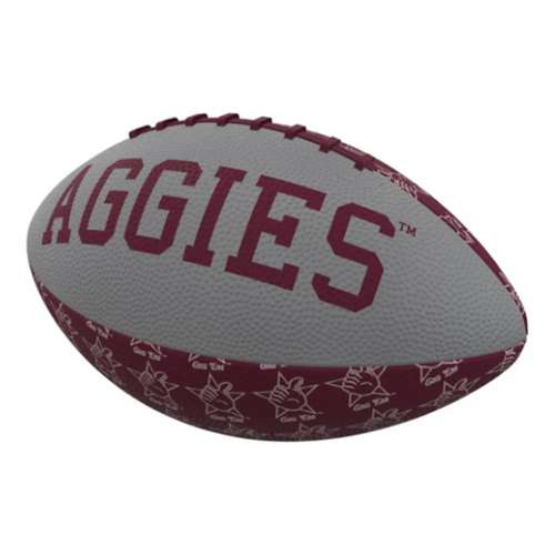 Logo Brands Texas A&M Aggies Mini Rubber Football