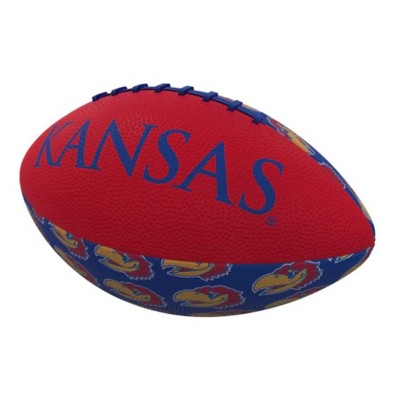 Logo Brands Kansas Jayhawks Mini-Size Rubber Football | SCHEELS.com