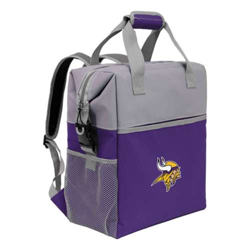 Logo Brands Minnesota Vikings des backpack Cooler