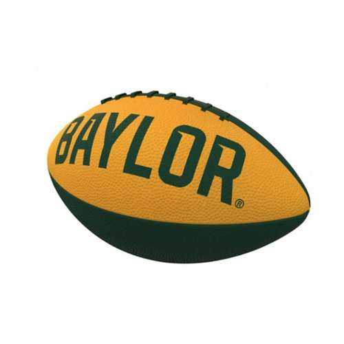Logo Brands Baylor Bears Mini Rubber Football