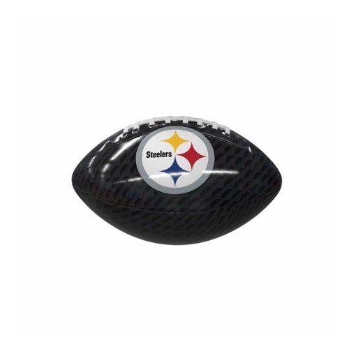 Logo Brands Pittsburgh Steelers Mini Size Glossy Football