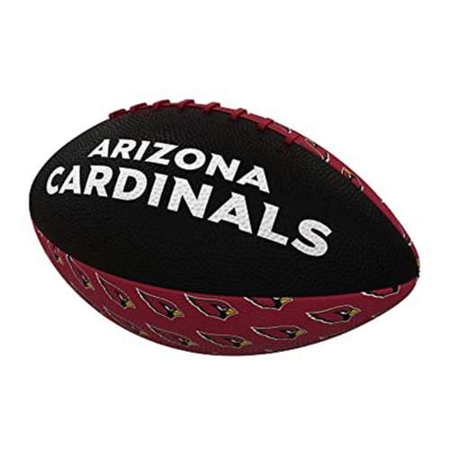 Logo Brands Arizona Cardinals Mini Rubber Football