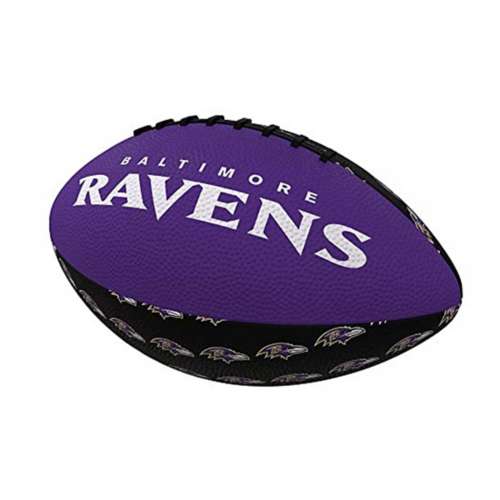 Baltimore Ravens NFL Helmet Logo Bowling Ball