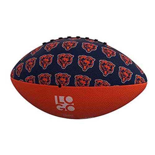 Logo Brands Mini Rubber Football