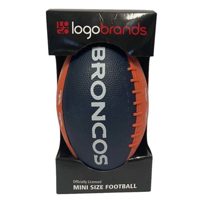 Logo Brands Denver Broncos Mini Football