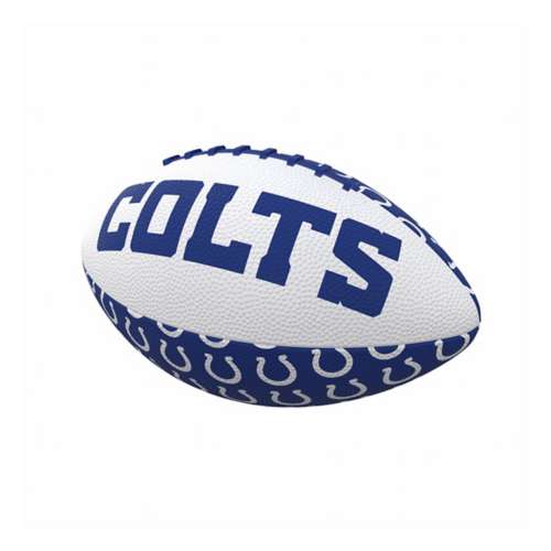 Logo Brands Mini Rubber Football