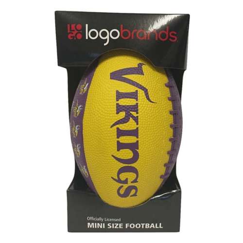 Logo Brands Minnesota Vikings Mini Football