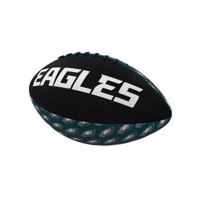 Logo Brands Philadelphia Eagles Mini Rubber Football