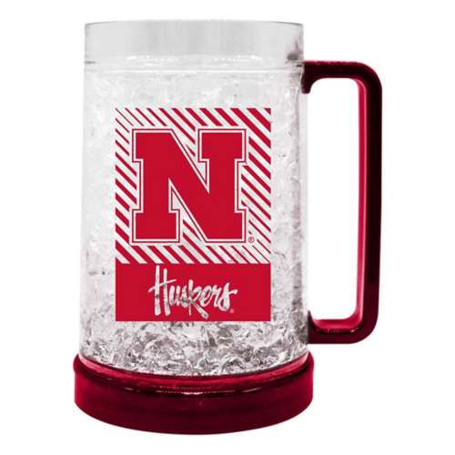Logo Brands Nebraska Cornhuskers Freezer Mug