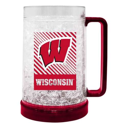 Logo Brands Wisconsin Badgers Freezer Mug