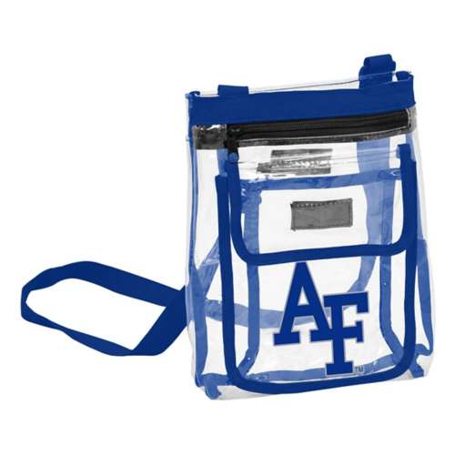 Logo Brands Air Force Falcons Crossbody Stadium Clear Bag