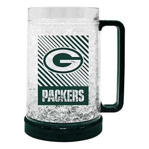 Logo Brands Green Bay Packers 40oz Powder Coat Tumbler