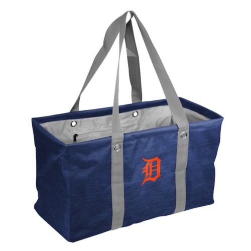 Logo Brands Detroit Tigers Crosshatch Picnic Caddy - Primary Image