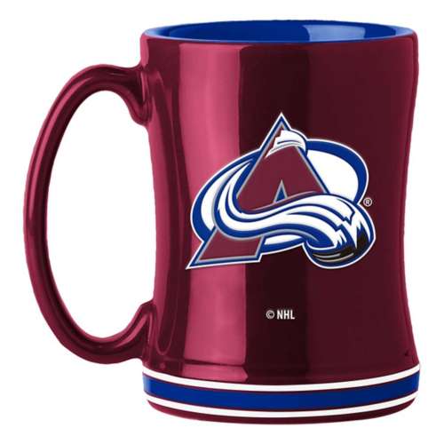 Logo Brands Colorado Avalanche 14oz Relief Mug