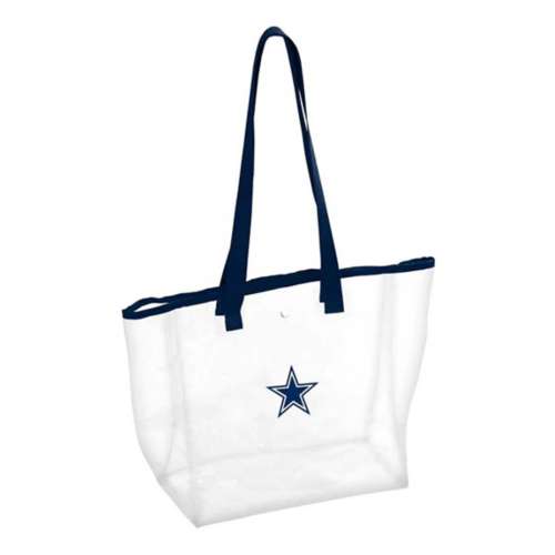 Logo Brands Dallas Cowboys Clear Stadium Tote