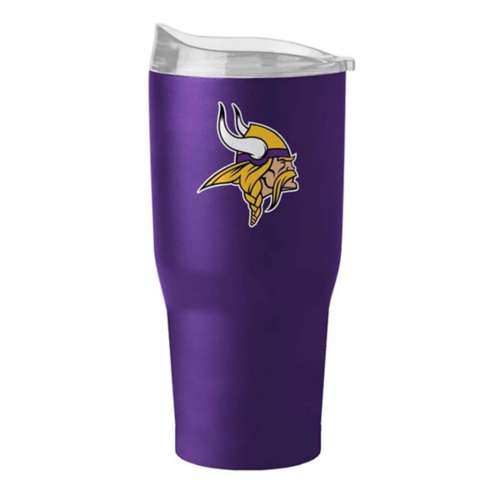 Logo Brands Minnesota Vikings Matte 30oz. Tumbler