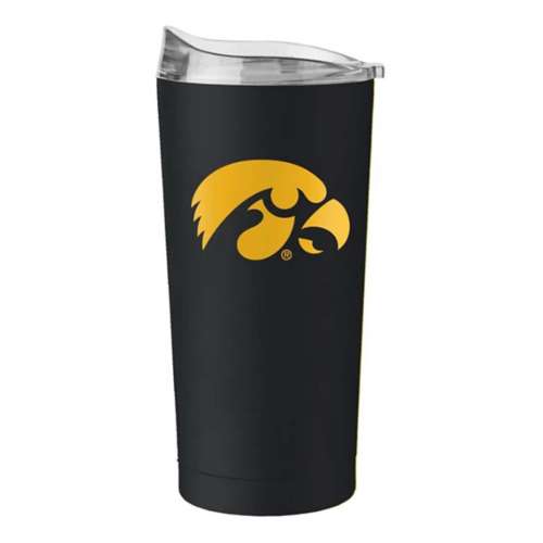 Logo Brands Iowa Hawkeyes 20oz. Matte Tumbler