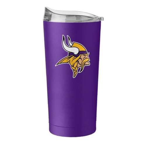 Logo Brands Minnesota Vikings 20oz. Matte Tumbler