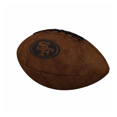 San Francisco 49ers Pinwheel Logo Mini Football