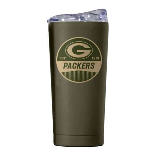 Logo Brands Green Bay Packers Salute To Service 20oz. Tumbler