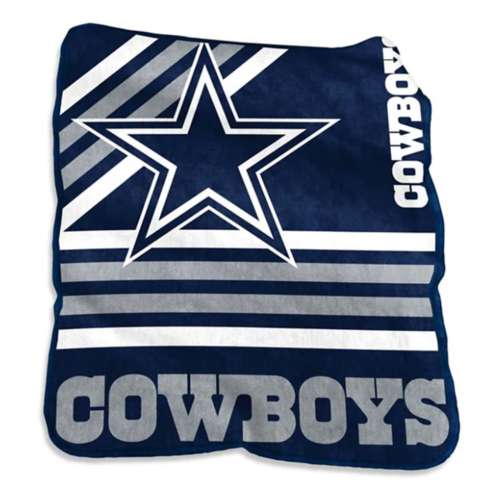 Logo Brands Dallas Cowboys Raschel Throw