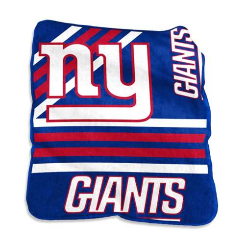 Logo Brands New York Giants Raschel Blanket