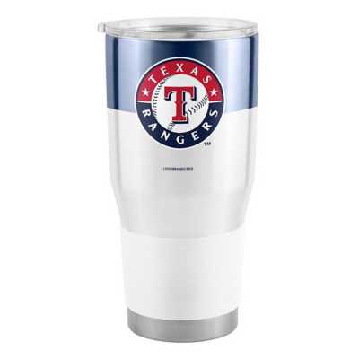 Texas Rangers 30oz Stainless Steel Travel Tumbler [NEW] MLB Mug Glass Cup