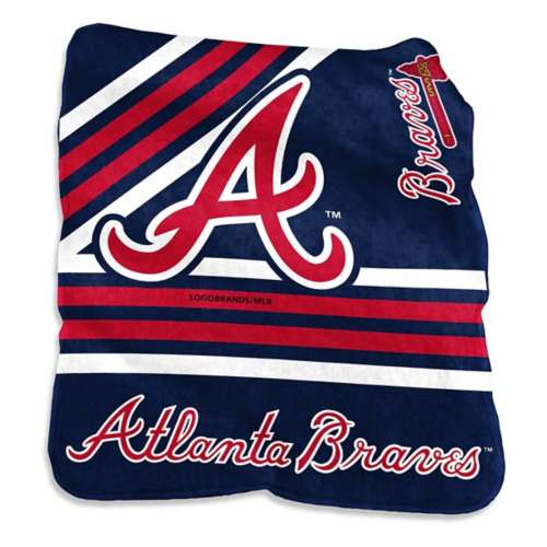 Logo Brands Atlanta Braves 50x60 Logo Move Blanket