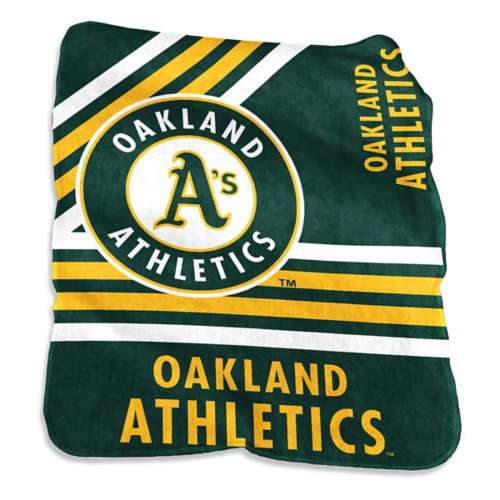 Logo Brands Oakland Athletics 50x60 Logo Move Blanket