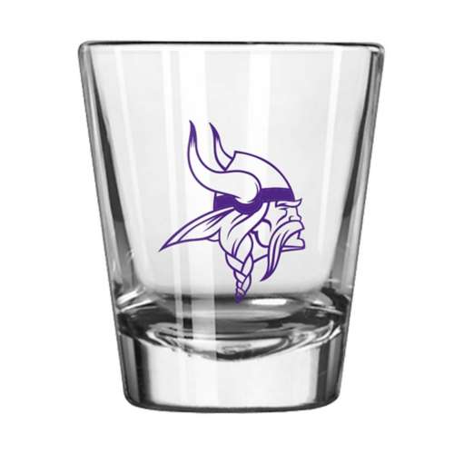 Logo Brands Minnesota Vikings Gameday 2oz Shot Glass